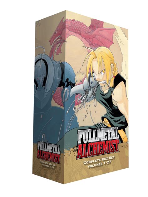 full metal alchemist complete box set|fullmetal alchemist hardcover set.